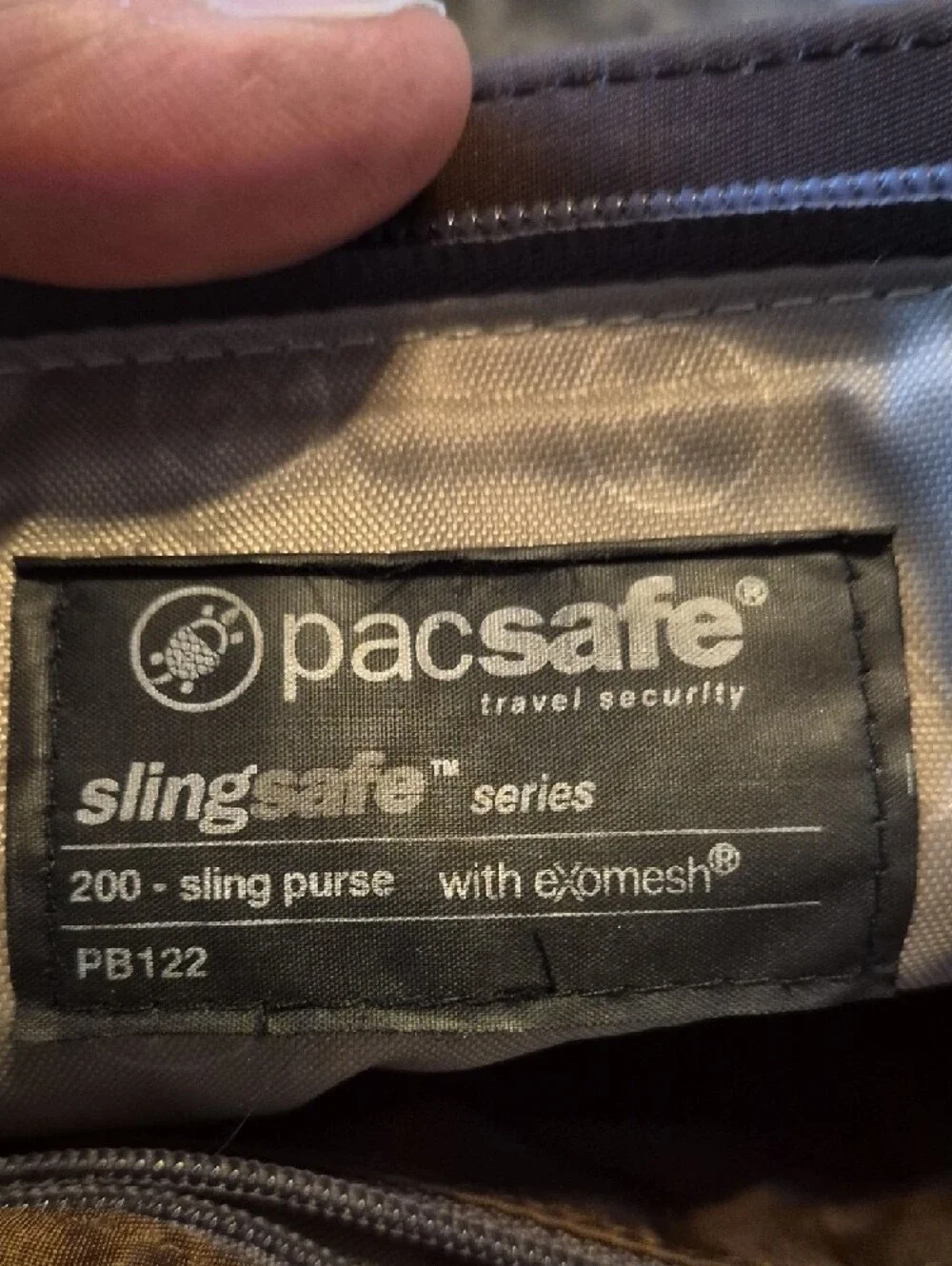 WOMEN'S Pacsafe‎ Brown Shoulder Crossbody Bag